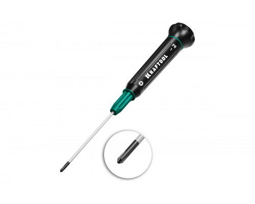 Отвертка для точных работ KRAFTOOL Precision PH 1, 25682-1