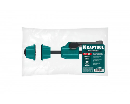 Горизонтальный упор/струбцина KRAFTOOL Kraftflex MFT-SP, в отверстия 20 мм, 32802