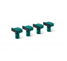 Комплект упоров KRAFTOOL Kraftflex MFT-DH в отверстия 20 мм, 4шт, 32804