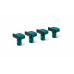 Комплект упоров KRAFTOOL Kraftflex MFT-DH в отверстия 20 мм, 4шт, 32804