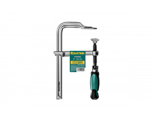 Цельнокованая струбцина KRAFTOOL Forge FF-160/80 32014-080-160
