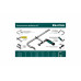 Цельнокованая струбцина KRAFTOOL Forge FF-160/80 32014-080-160