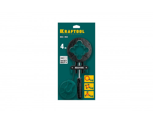 Ременная струбцина KRAFTOOL BC-40 4 м 32207-1