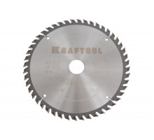 Диск пильный по дереву KRAFTOOL Precission 210x30 мм, 48Т 36952-210-30