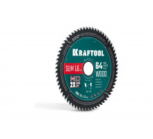 Диск пильный по дереву KRAFTOOL Slim wood cut 190 х 30 x 1.6 мм, 64Т 36955-190-30-64