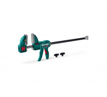 Многофункциональная быстрозажимная струбцина KRAFTOOL KRAFTFLEX X7 450 х 85 мм 32777-450