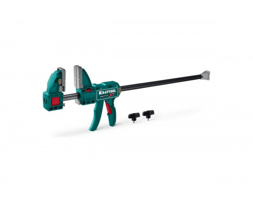 Многофункциональная быстрозажимная струбцина KRAFTOOL KRAFTFLEX X7 450 х 85 мм 32777-450