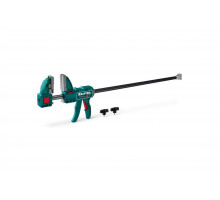 Многофункциональная быстрозажимная струбцина KRAFTOOL Kraftflex X7 600 600 х 85 мм 32777-600