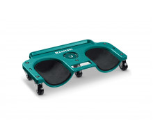 Лоток для инструментов KRAFTOOL Kraft Board 5 колёс нагрузка до 110 кг, строительные наколенники на колёсах 11513