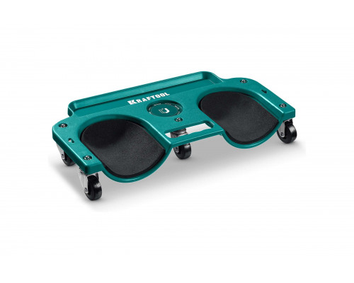 Лоток для инструментов KRAFTOOL Kraft Board 5 колёс нагрузка до 110 кг, строительные наколенники на колёсах 11513