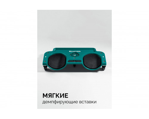 Лоток для инструментов KRAFTOOL Kraft Board 5 колёс нагрузка до 110 кг, строительные наколенники на колёсах 11513