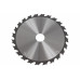 Диск пильный по дереву 190x30 мм, 24T KRUGO WA190024