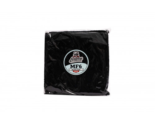 Плюшевая полировальная микрофибра LERATON BLACK JACK MF6 40x40 PS-009.033