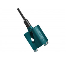 Коронка алмазная LUFTER MAGNETIC LOCK SDSplus без удара, бетон, армобетон 82 мм 026-82