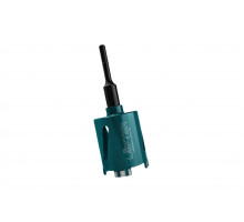 Коронка алмазная LUFTER MAGNETIC LOCK SDSplus без удара, бетон, армобетон 72 мм 026-72