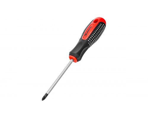 Отвертка MATRIX Fusion PZ2x100 мм, CrV, 3-х компонентная рукоятка anti slip 11403