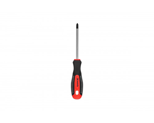 Отвертка MATRIX Fusion PZ2x100 мм, CrV, 3-х компонентная рукоятка anti slip 11403