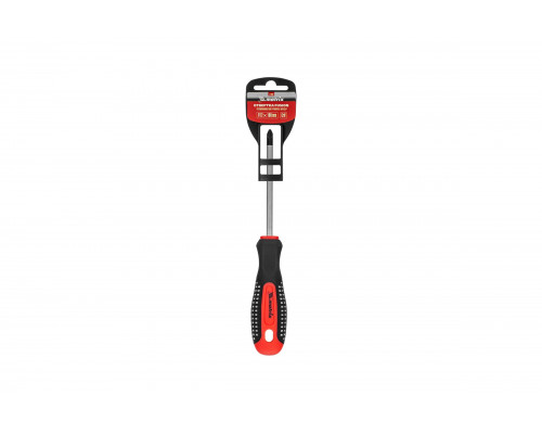 Отвертка MATRIX Fusion PZ2x100 мм, CrV, 3-х компонентная рукоятка anti slip 11403