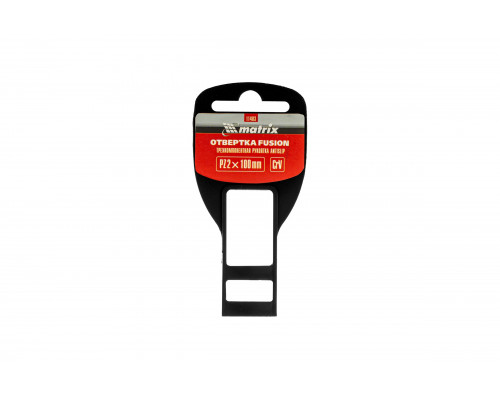 Отвертка MATRIX Fusion PZ2x100 мм, CrV, 3-х компонентная рукоятка anti slip 11403