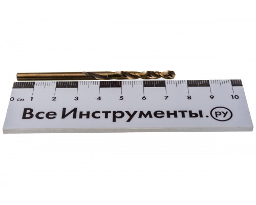 Сверло по металлу HSS-Co DIN338 (10 шт; 4.2х43х75 мм) Milwaukee 4932373340