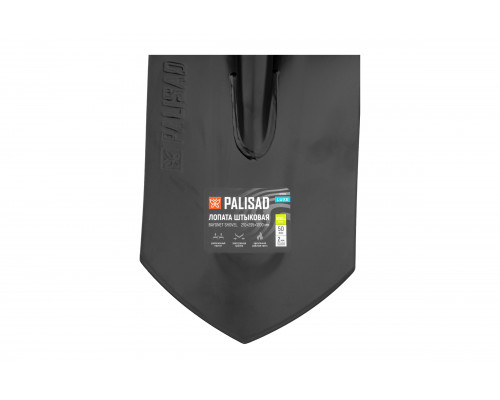Лопата штыковая профессиональная PALISAD 190х295х1200 мм, увеличенный наступ, цельнометаллическая, LUXE 61360