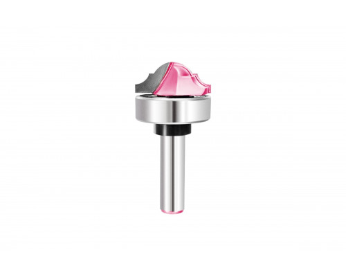 Фреза PROCUT Гусек с верхним подшипником R1=6.35 R2=10.3 D=35x14.4 S=12 222212BP