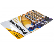 Элементы питания Panasonic, LR03 Alkaline Power BL4 PR УТ-00000516