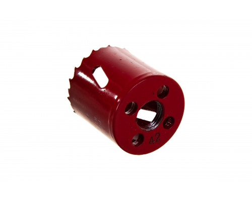 Коронка биметаллическая М42 Cobalt 8% 42 мм Pilorama 570042