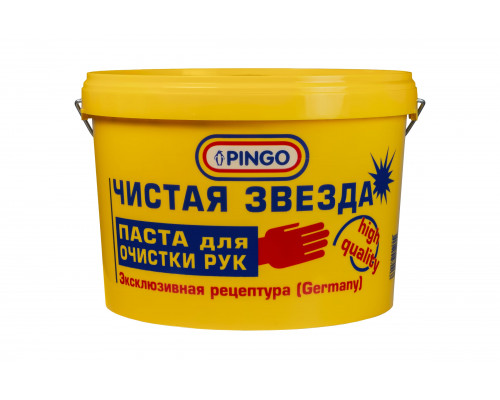Паста для очистки рук PINGO Чистая Звезда, ведро 11 л 85010-0