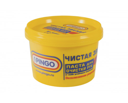 Паста для очистки рук Pingo Чистая Звезда, контейнер 200 мл 85010-3