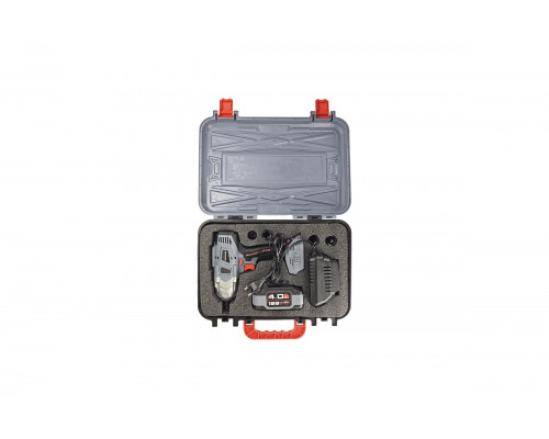 Аккумуляторный гайковерт бесщеточный ударный Profipower DWDTW-18V (Li-ion-1шт, 4.0Ач, 600Нм, З/У, кейс) E0105