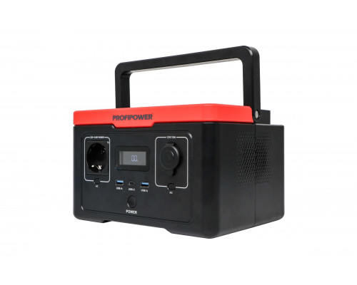 Аккумуляторная портативная электростанция Profipower ПЭ-600 600Вт F0060