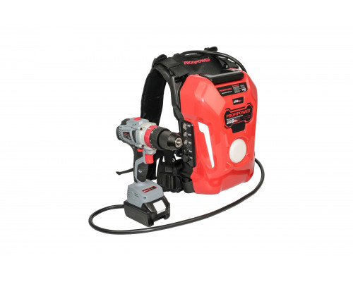 Аккумулятор ранцевый Profipower T7-01 30Ач 20В, Li-ION, 30Ач, 600Вт/ч E0369