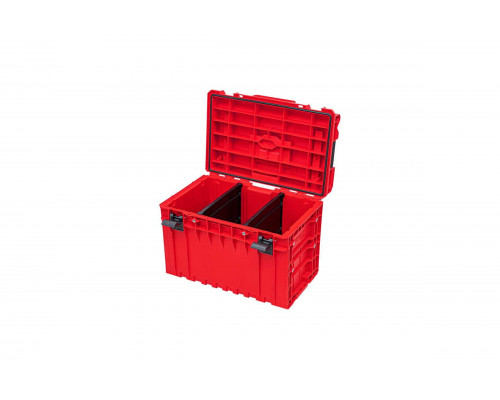 Ящик для инструментов QBRICK system one 450 technik red ultra hd 585x385x422 мм 10501353
