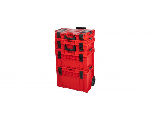 Ящик для инструментов QBRICK system one 450 technik red ultra hd 585x385x422 мм 10501353
