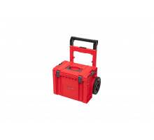 Ящик для инструмента QBRICK SYSTEM PRO Cart 2.0 Plus Red Ultra HD 490x415x660 мм 10501377