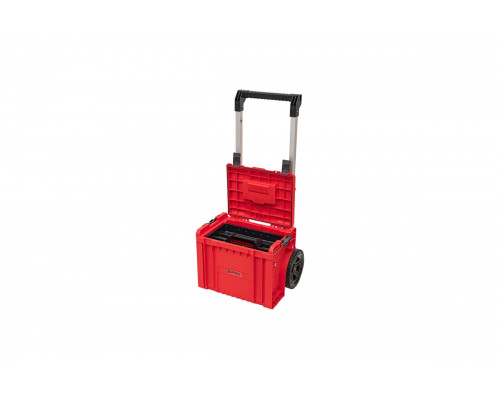 Ящик для инструмента QBRICK SYSTEM PRO Cart 2.0 Plus Red Ultra HD 490x415x660 мм 10501377