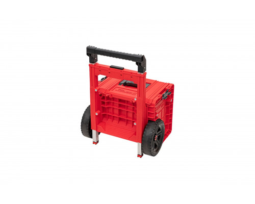 Ящик для инструмента QBRICK SYSTEM PRO Cart 2.0 Plus Red Ultra HD 490x415x660 мм 10501377