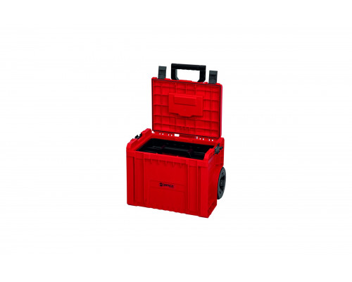 Ящик для инструмента QBRICK SYSTEM PRO Cart 2.0 Plus Red Ultra HD 490x415x660 мм 10501377