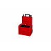 Ящик для инструмента QBRICK SYSTEM PRO Cart 2.0 Plus Red Ultra HD 490x415x660 мм 10501377