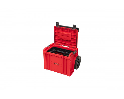 Ящик для инструмента QBRICK SYSTEM PRO Cart 2.0 Plus Red Ultra HD 490x415x660 мм 10501377