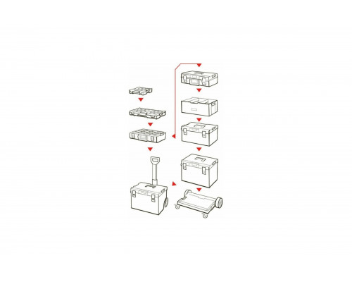 Ящик для инструментов QBRICK System ONE 350 Technik RED 10501809