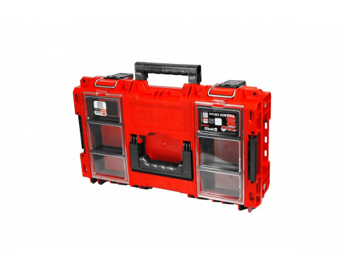 Ящик для инструментов QBRICK System PRIME Toolbox 150 Profi Red Ultra HD Custom535x327x141 мм 10501373
