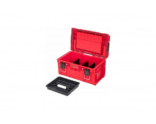 Ящик для инструментов QBRICK System PRIME Toolbox 250 Vario Red Ultra HD Custom 535x327x271 мм 10501374