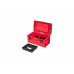 Ящик для инструментов QBRICK System PRIME Toolbox 250 Vario Red Ultra HD Custom 535x327x271 мм 10501374