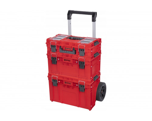 Ящик для инструментов QBRICK System PRIME Toolbox 250 Vario Red Ultra HD Custom 535x327x271 мм 10501374