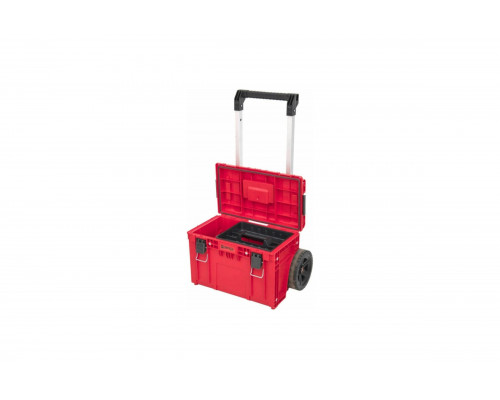 Ящик для инструментов QBRICK System PRIME Cart Red Ultra HD Custom 595x425x660 мм 10501372