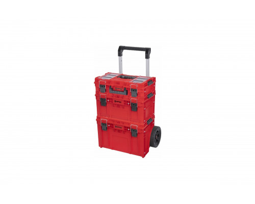 Ящик для инструментов QBRICK System PRIME Cart Red Ultra HD Custom 595x425x660 мм 10501372