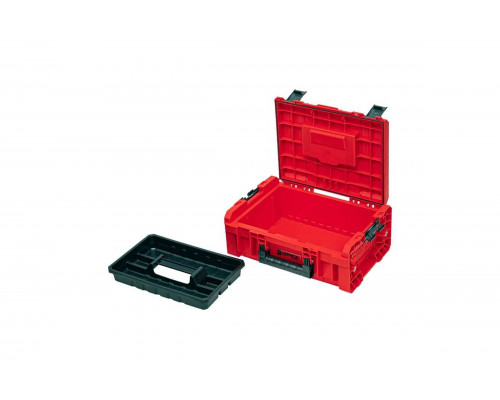 Ящик для инструментов QBRICK SYSTEM PRO Technician Case Red Ultra HD 450x332x171 мм 10501379