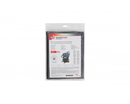Мешок для Bosch GAS 55, Bort, Makita 449, Dewalt, Festool, многоразовый класс M, 43 л ROCKSTAR ST-R11